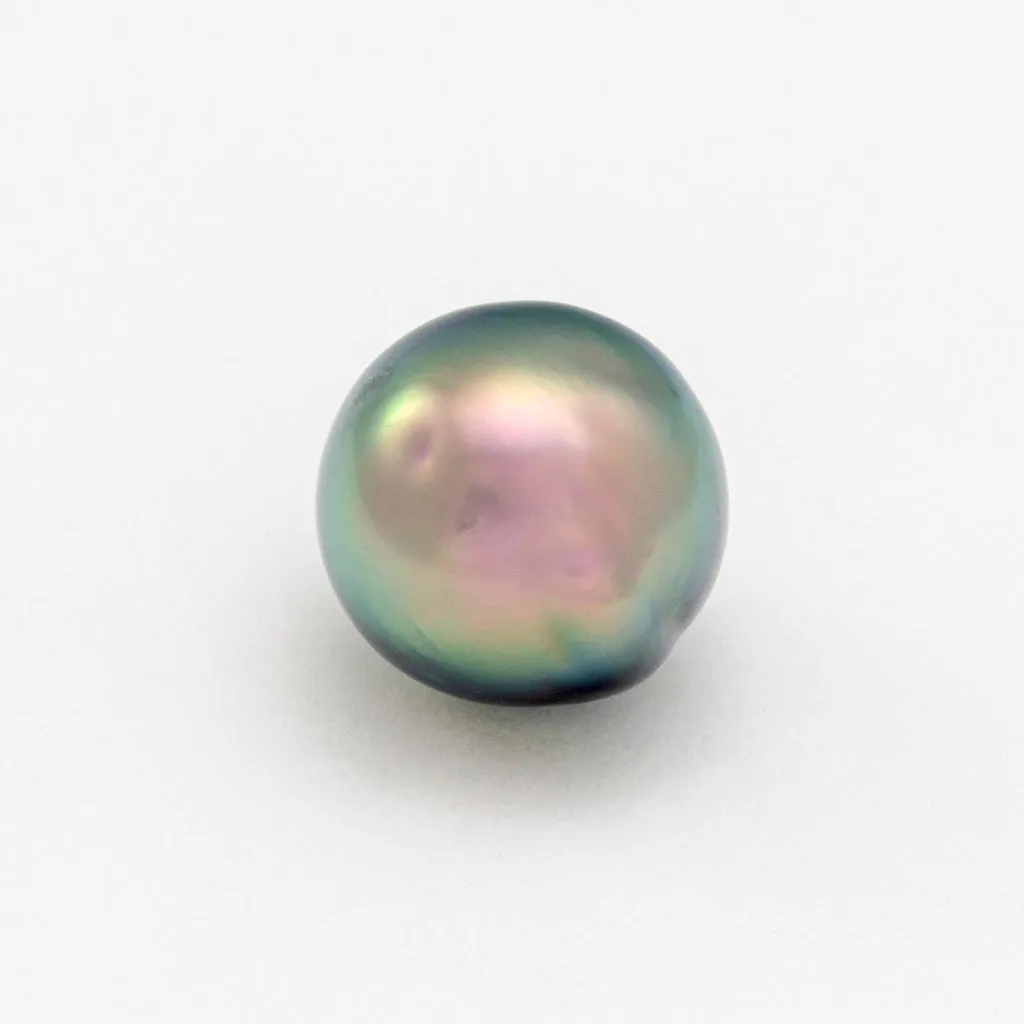 10.9x10.5mm Gem Semi-Round Cortez Pearl®