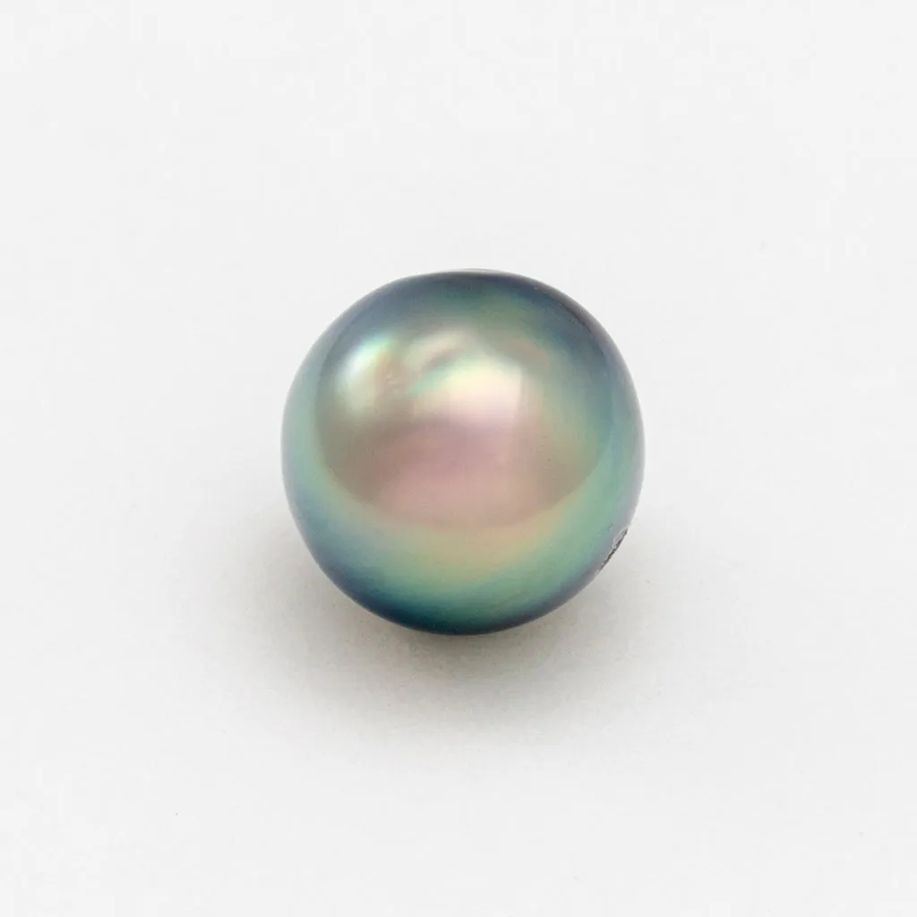 10.9x10.5mm Gem Semi-Round Cortez Pearl®