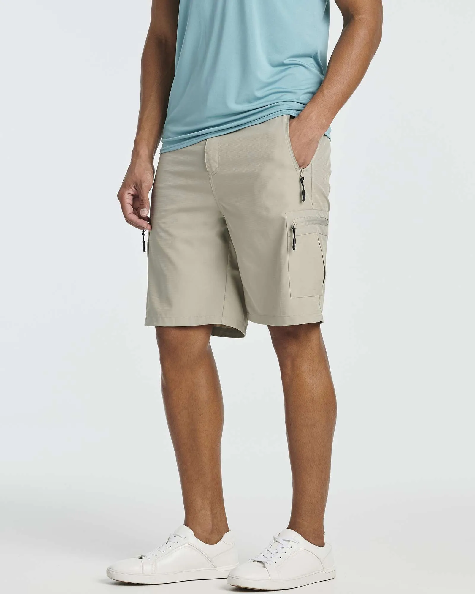 2 Pack: Men's Hiking Cargo Shorts