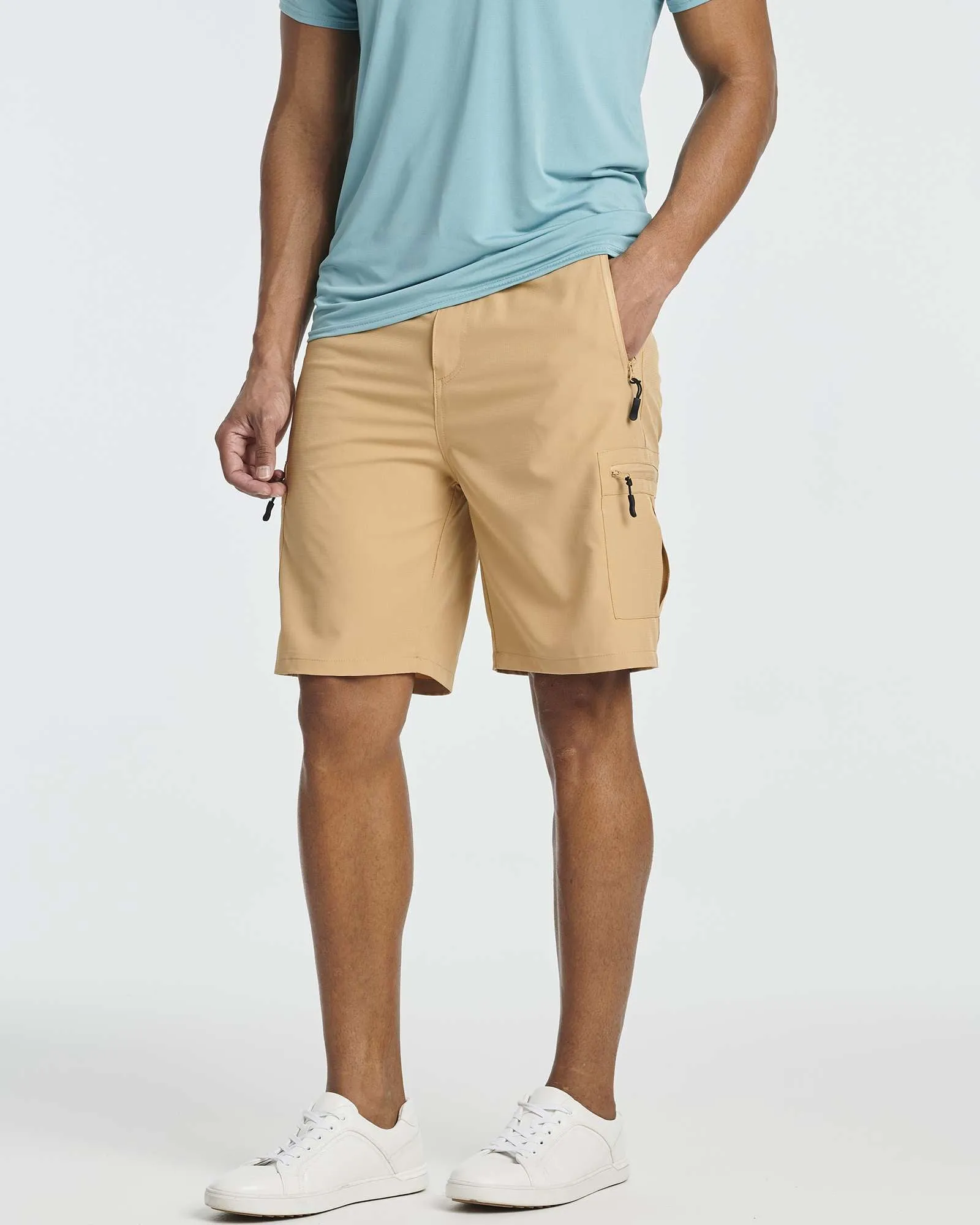 2 Pack: Men's Hiking Cargo Shorts