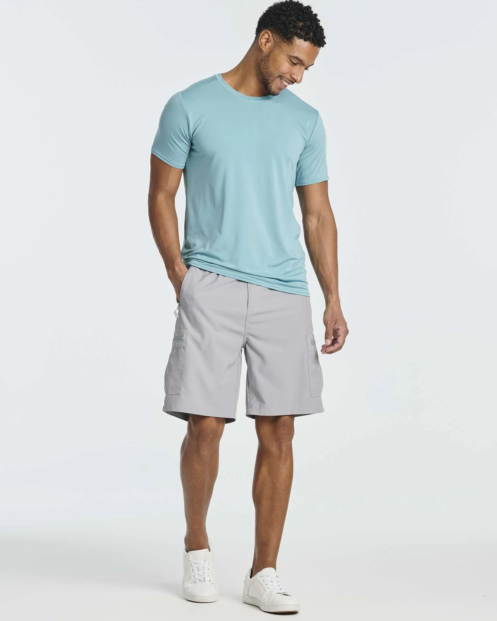 2 Pack: Men's Hiking Cargo Shorts