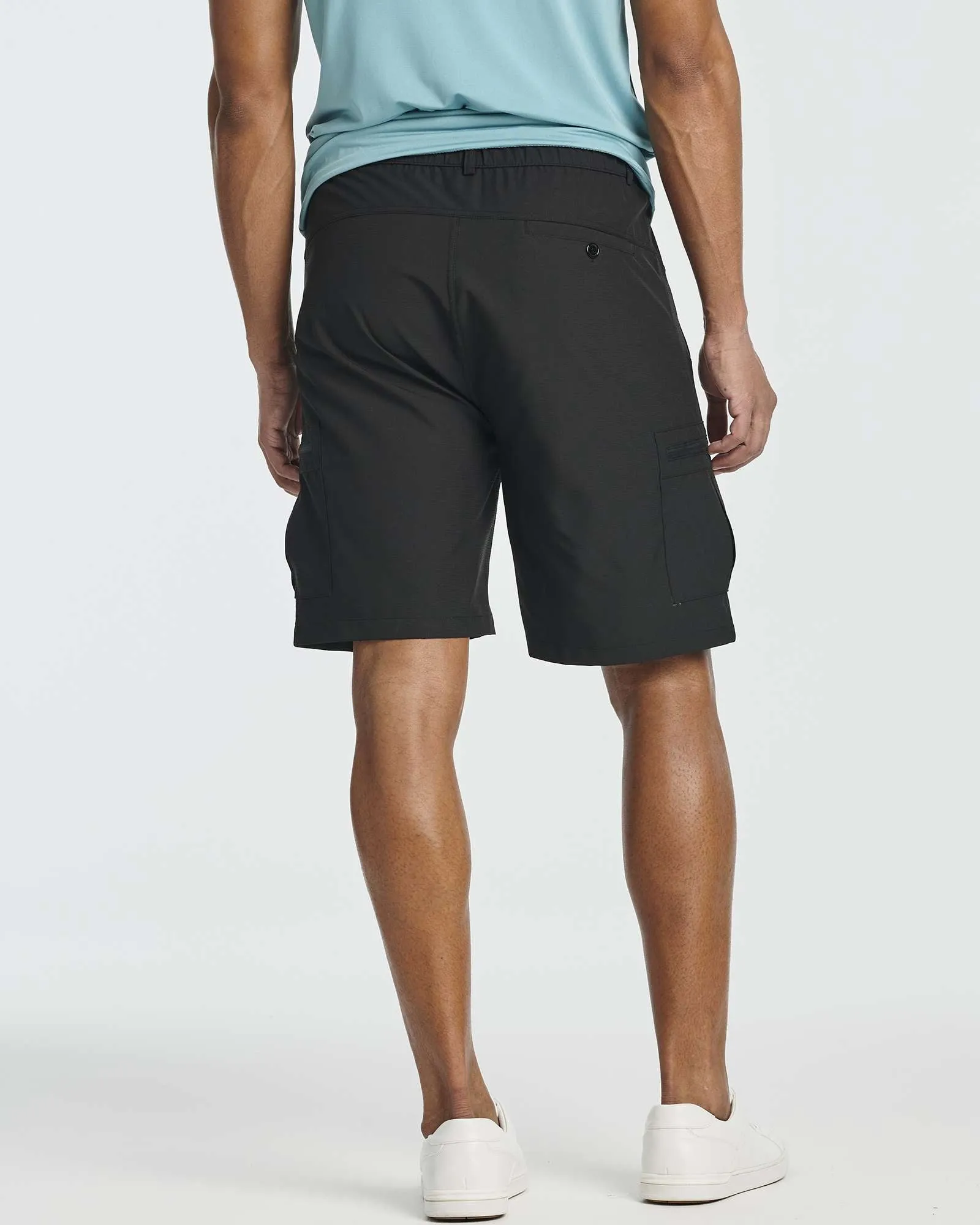 2 Pack: Men's Hiking Cargo Shorts