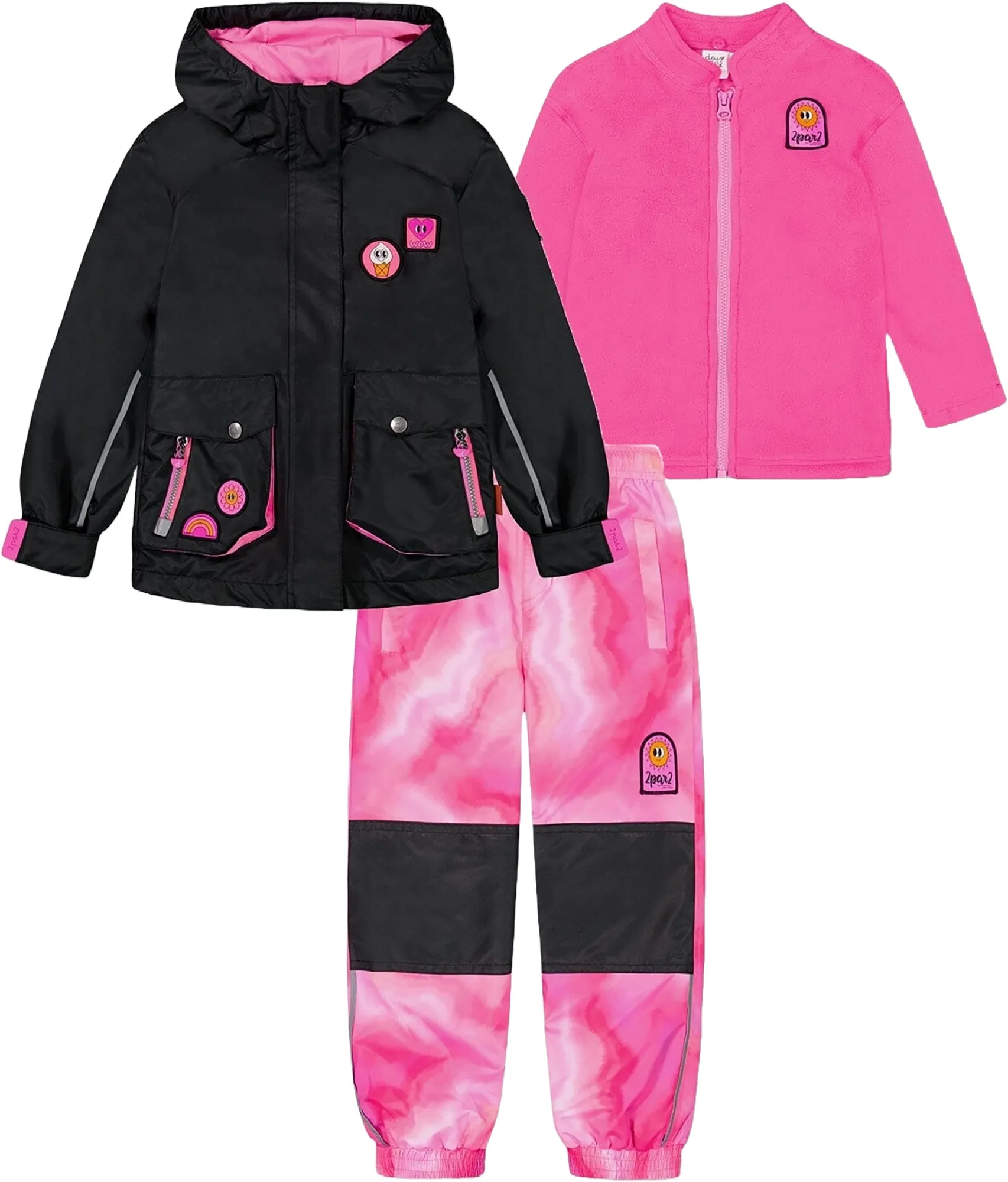 3-in -1 set - Big Girls|-|Ensemble 3 en 1 - Grande Fille