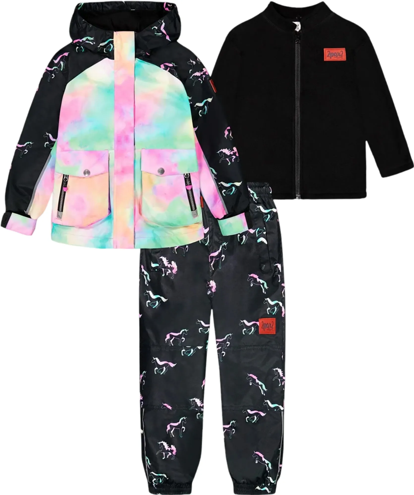 3-in -1 set - Big Girls|-|Ensemble 3 en 1 - Grande Fille