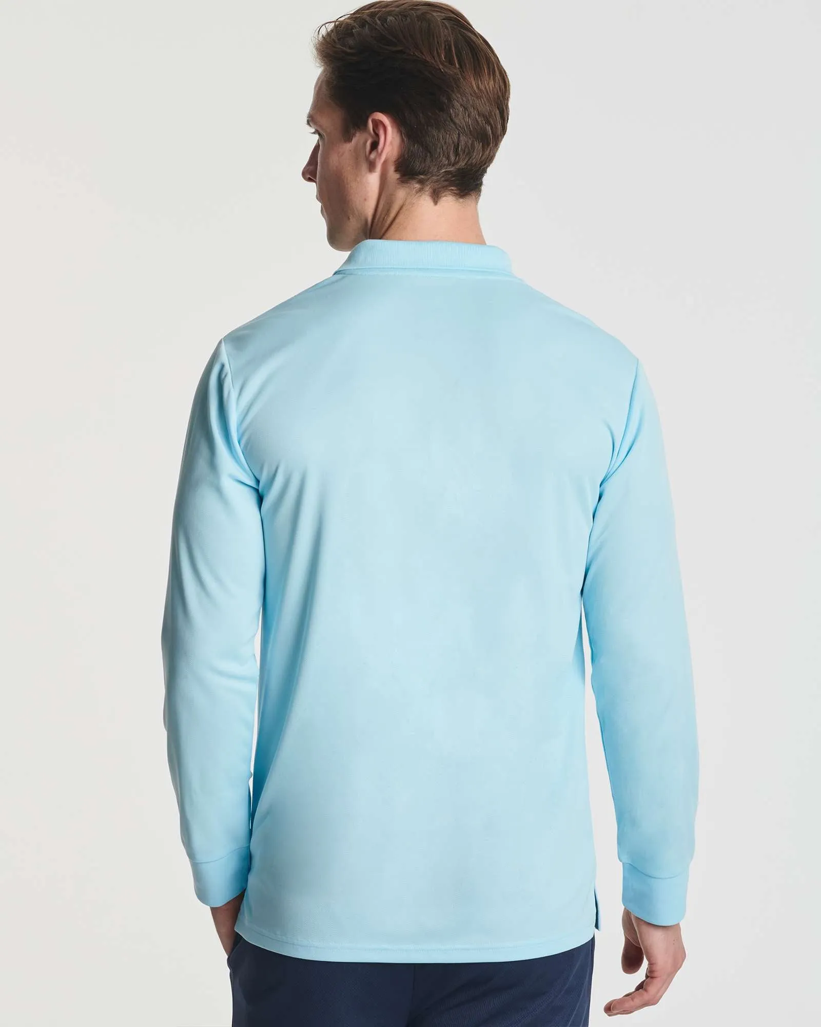 3 Pack: Mens Active Performance Polo Shirt