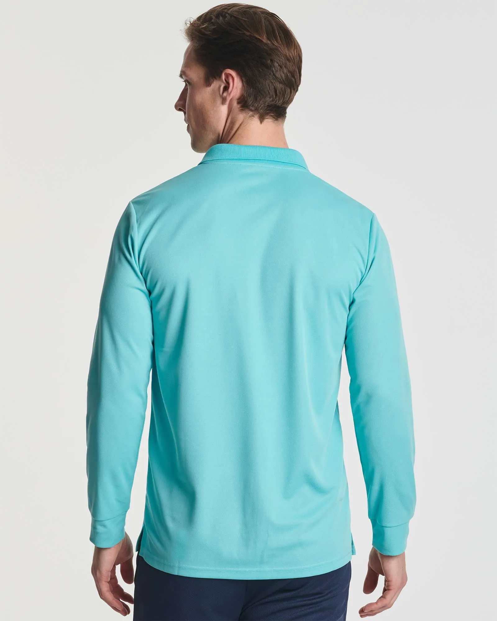 3 Pack: Mens Active Performance Polo Shirt