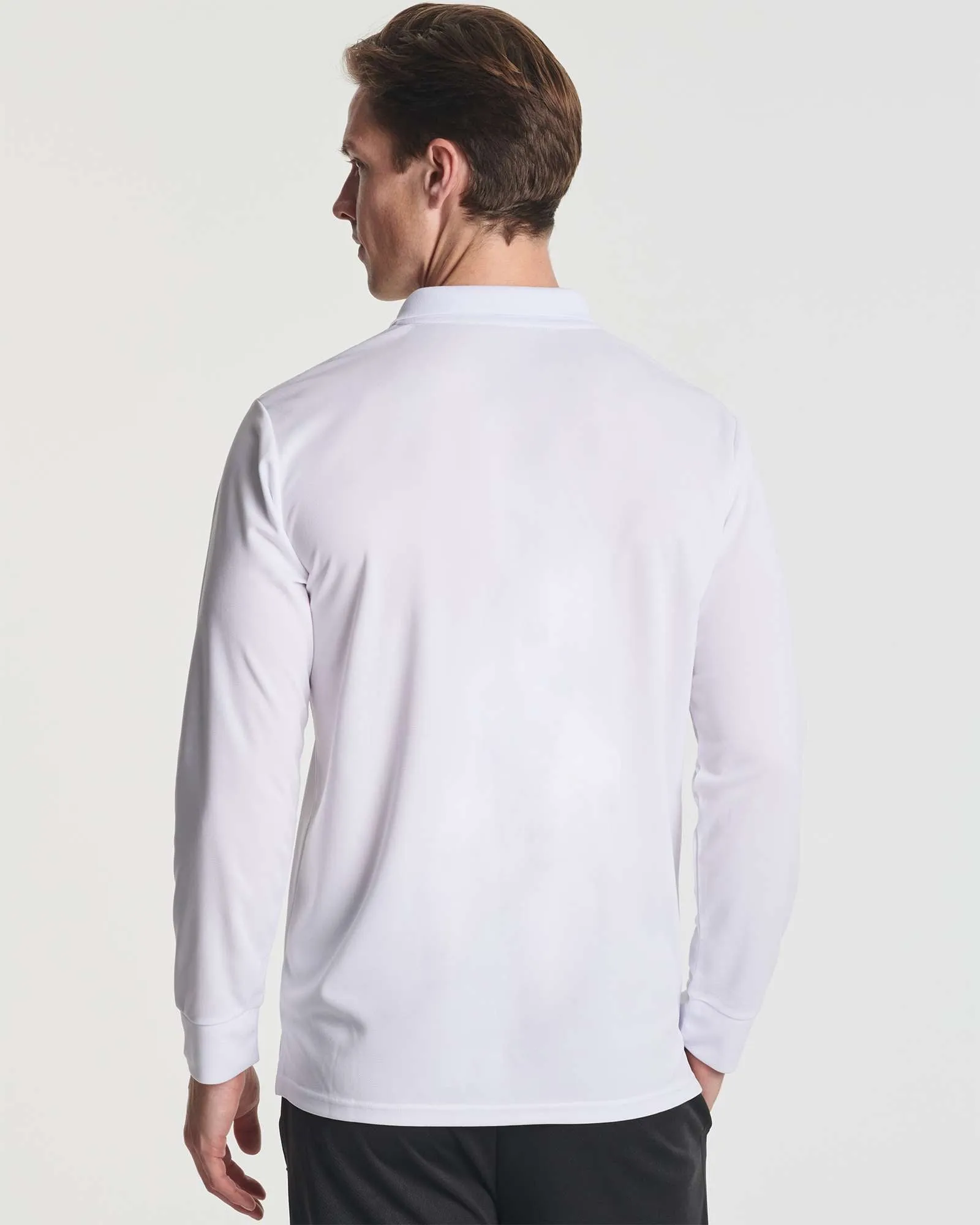 3 Pack: Mens Active Performance Polo Shirt
