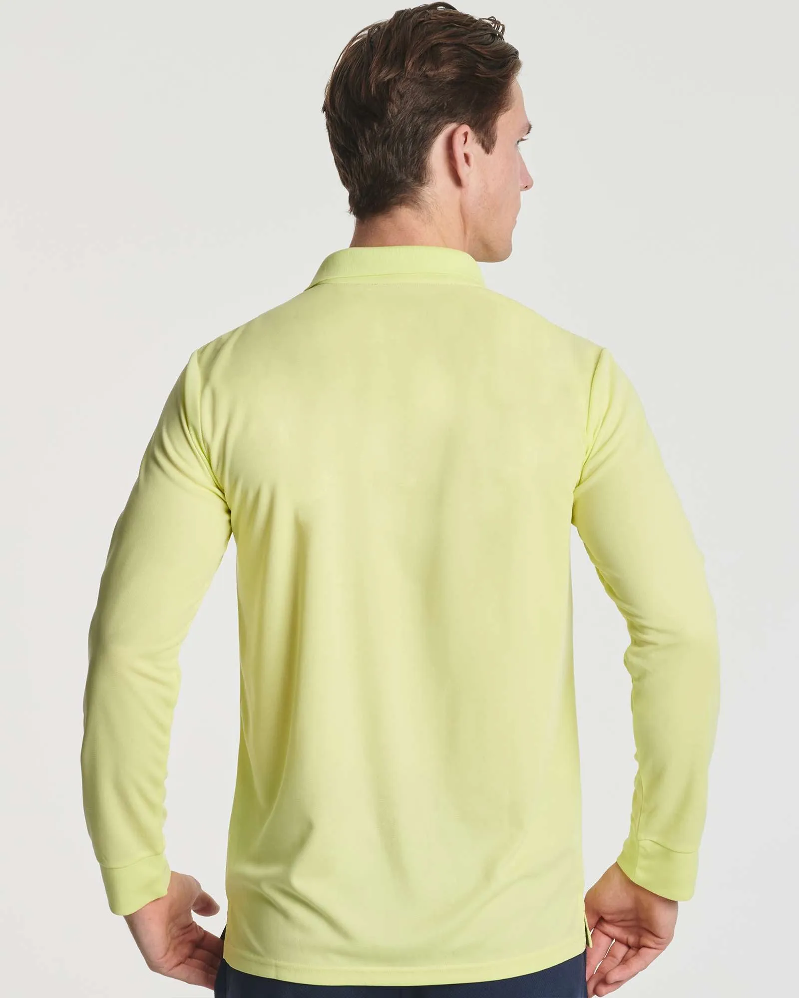3 Pack: Mens Active Performance Polo Shirt