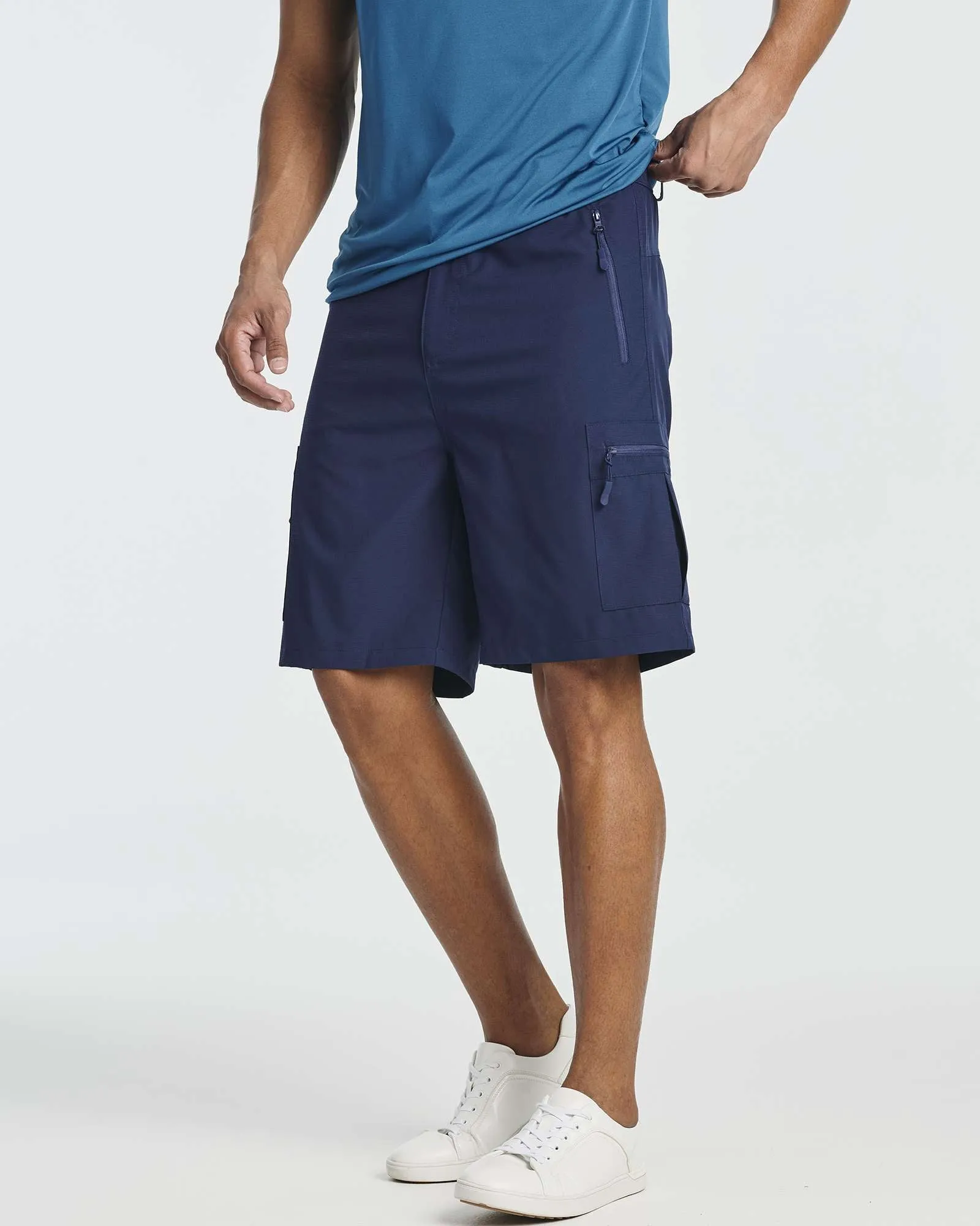 3 Pack: Men's Hiking Cargo Shorts