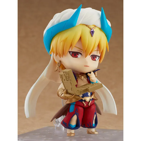 990-DX Nendoroid FGO Caster/Gilgamesh: Ascension Ver.
