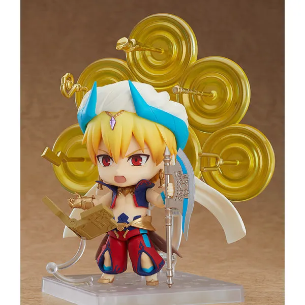990-DX Nendoroid FGO Caster/Gilgamesh: Ascension Ver.