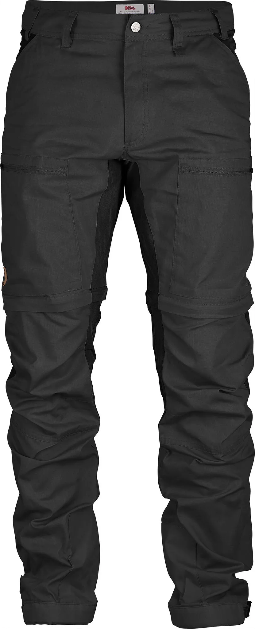 Abisko Lite Trekking Zip-off Long - Men’s|-|Pantalon de randonné Abisko Lite Long - Homme