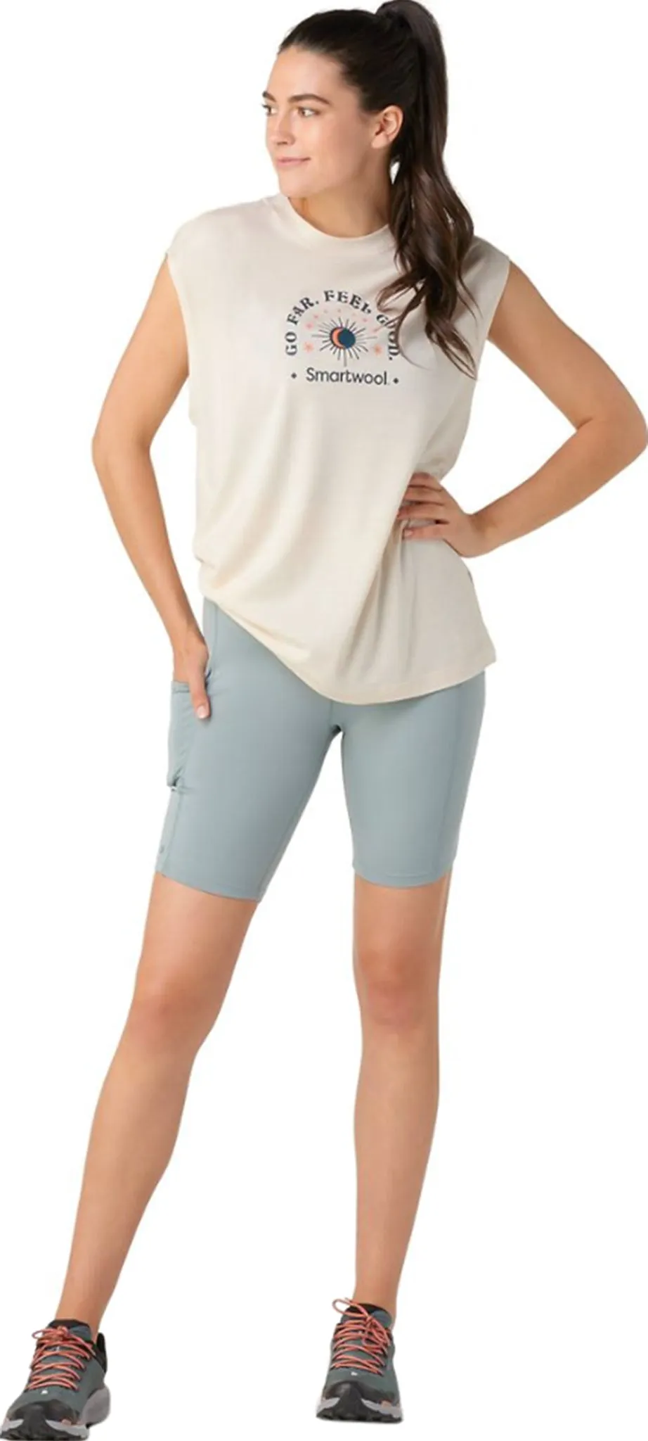 Active Biker Shorts - Women's|-|Short cycliste Active - Femme