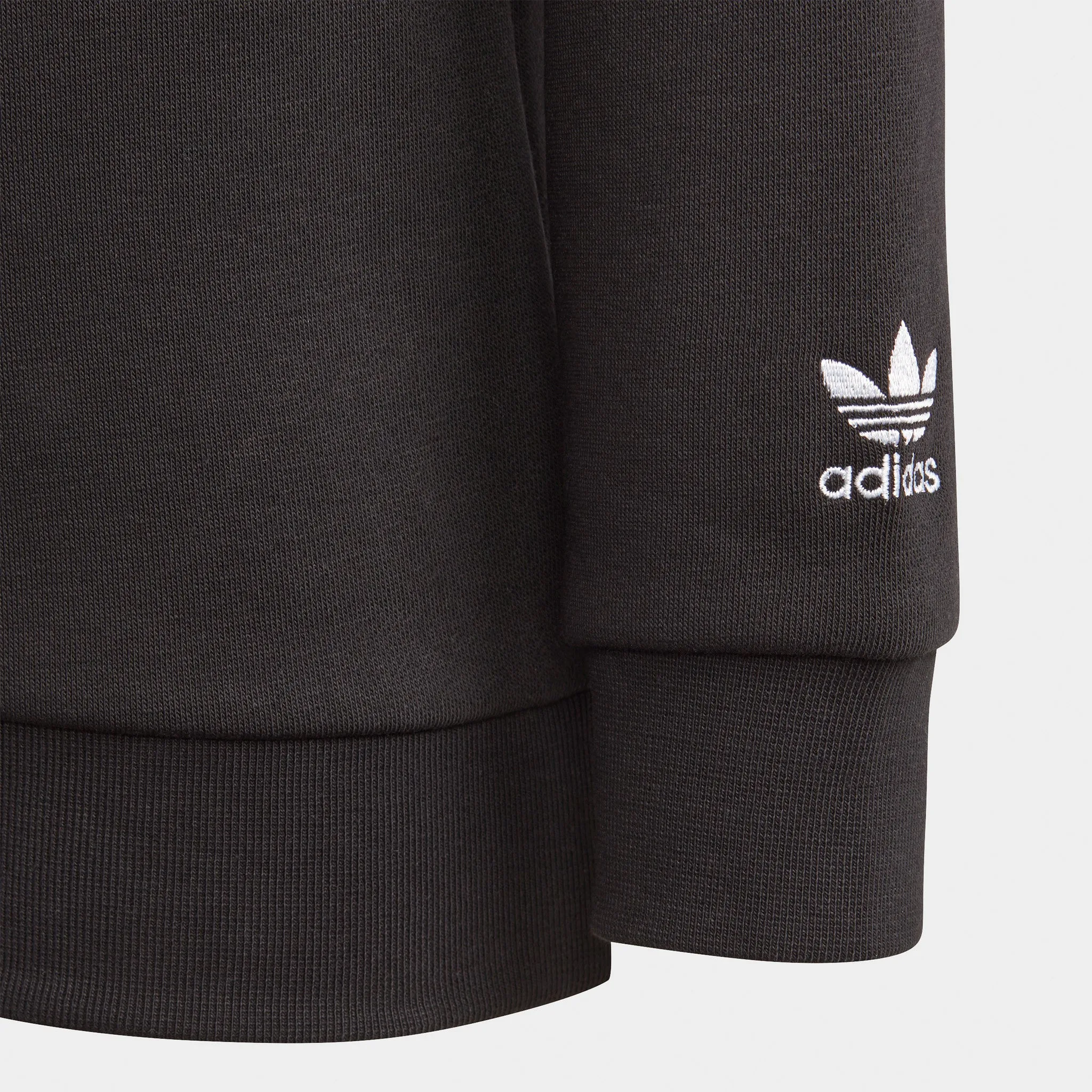 adidas Originals Junior Boys' NY Crewneck Set Black / Better Scarlet