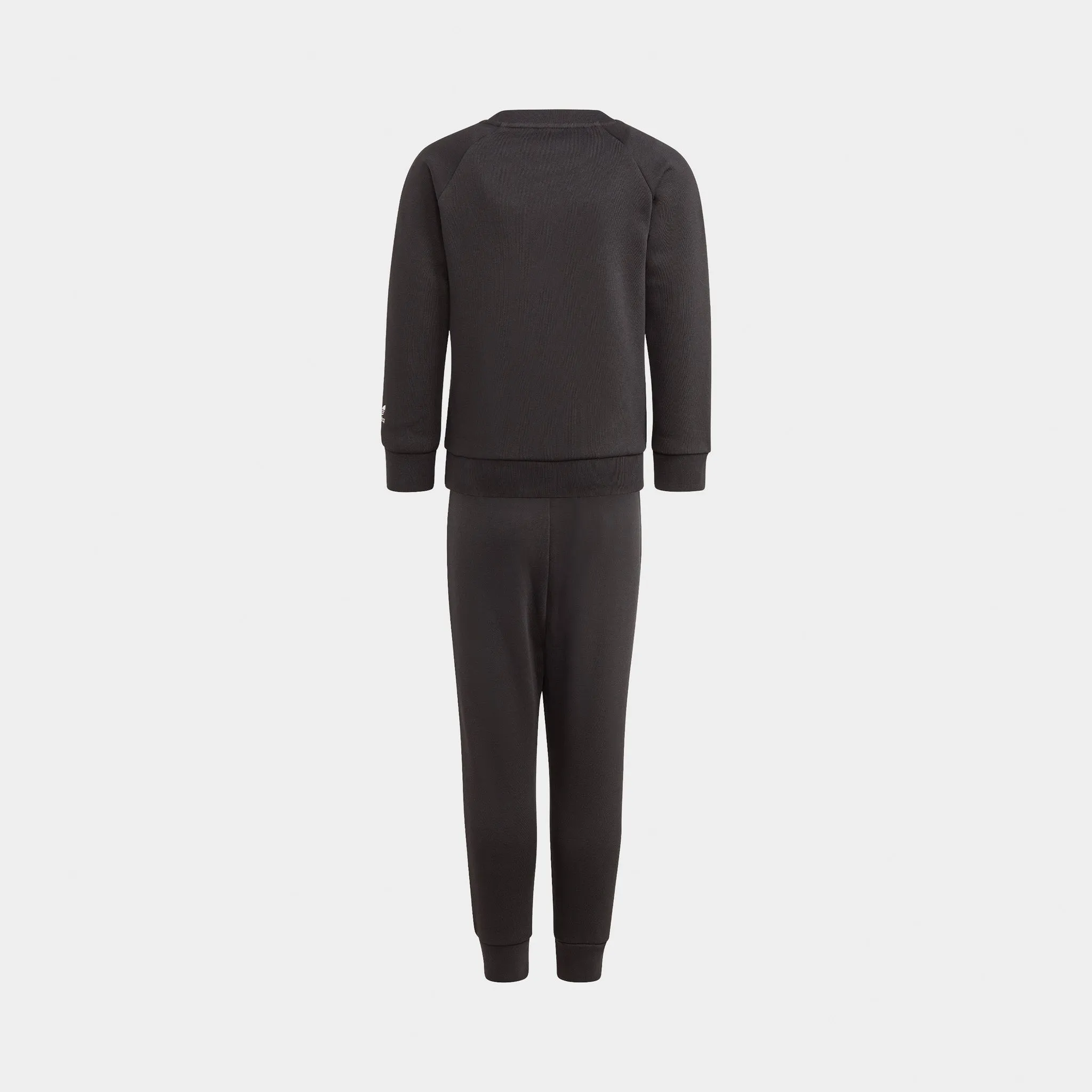 adidas Originals Junior Boys' NY Crewneck Set Black / Better Scarlet