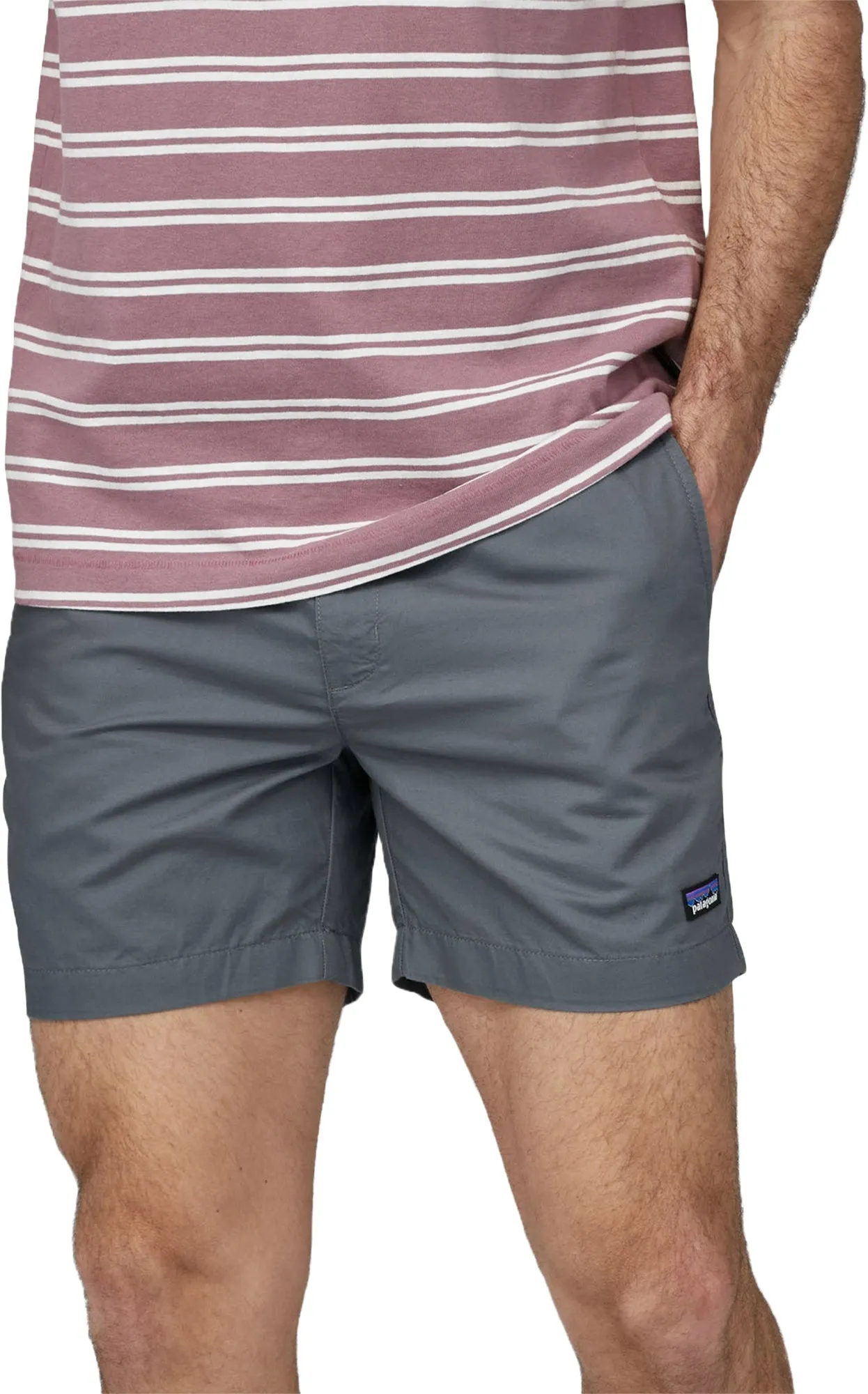 All-Wear Lightweight 6 In Hemp Shorts - Men's|-|Short léger 6 pouces en chanvre All-Wear - Homme