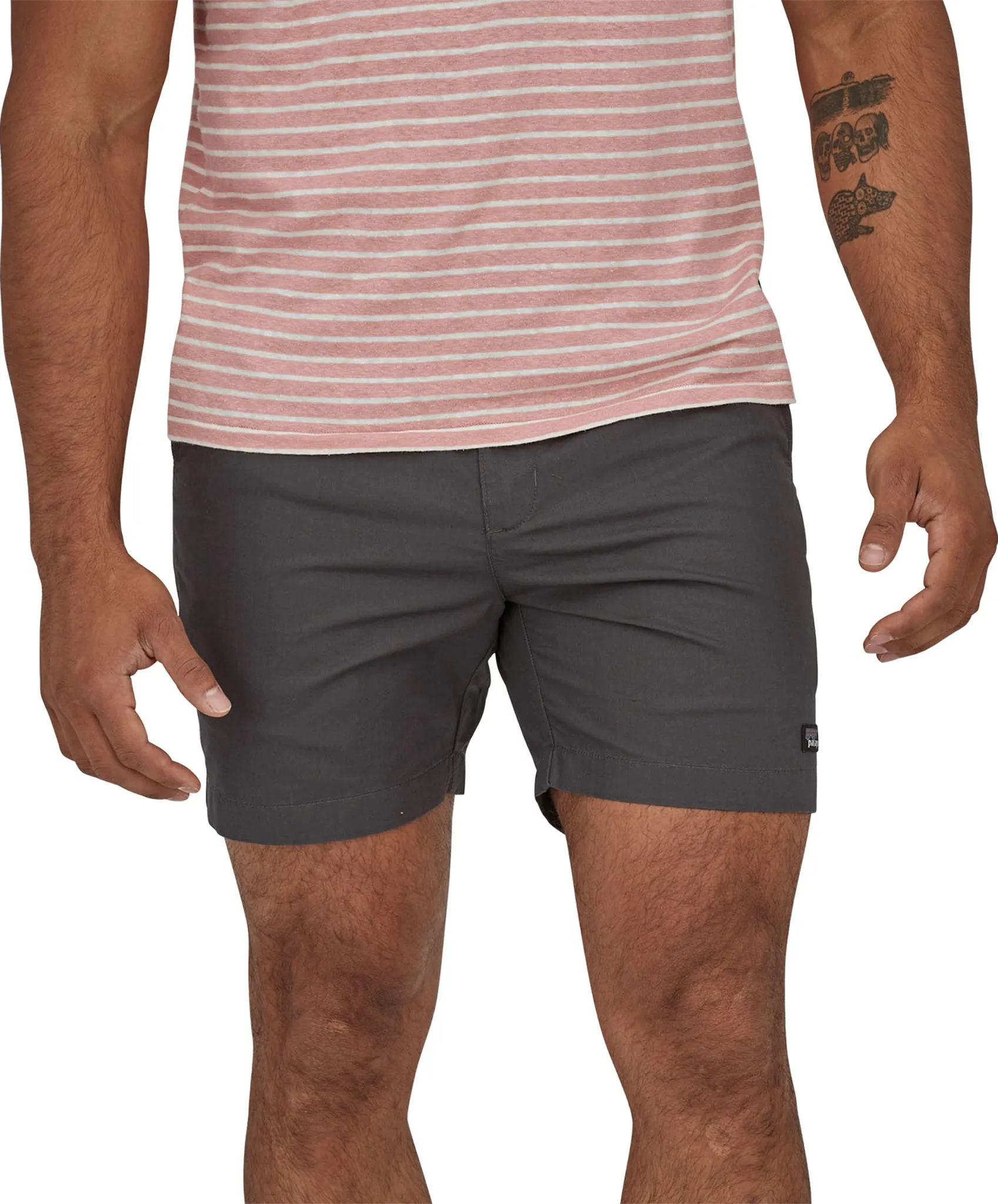 All-Wear Lightweight 6 In Hemp Shorts - Men's|-|Short léger 6 pouces en chanvre All-Wear - Homme