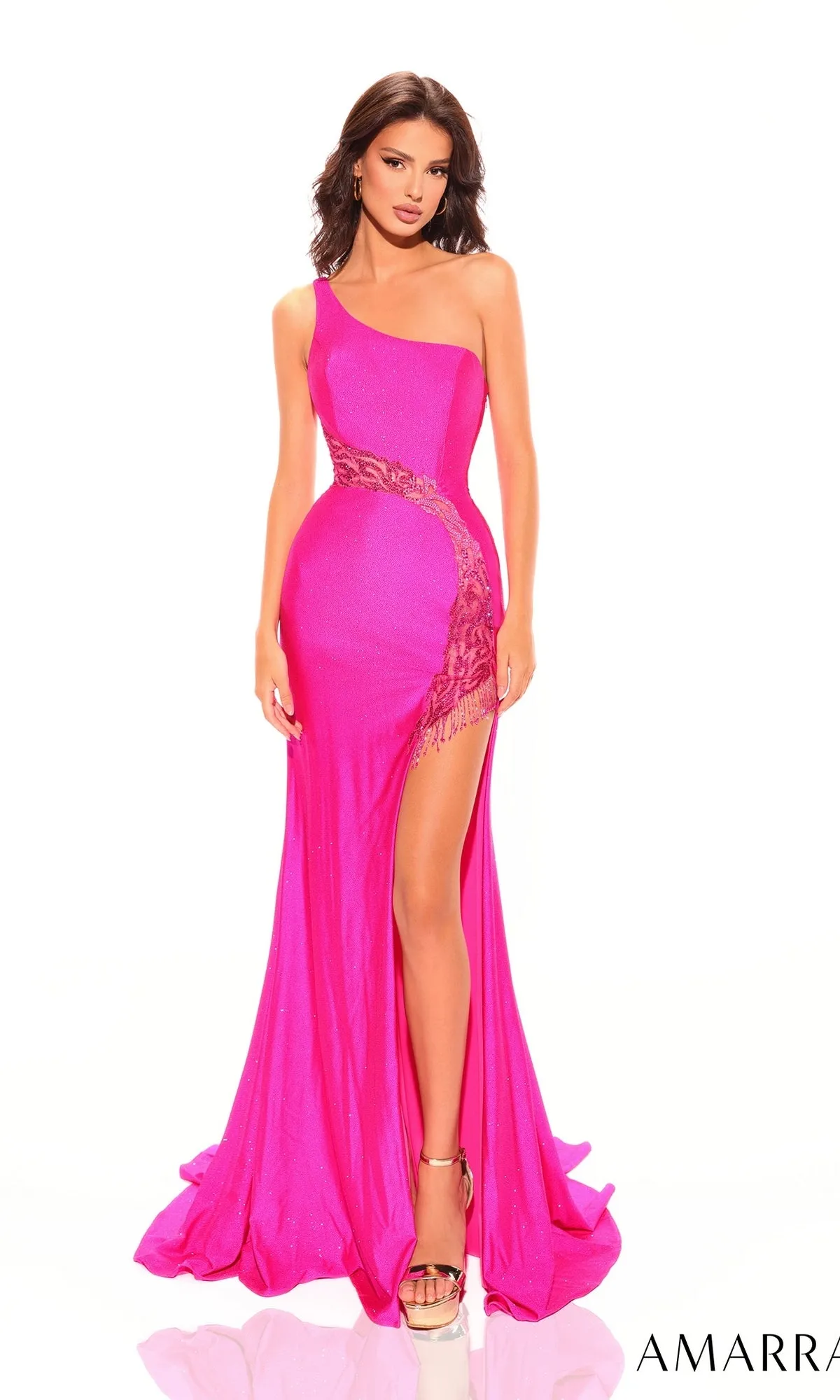 Amarra Long Formal Dress 88791