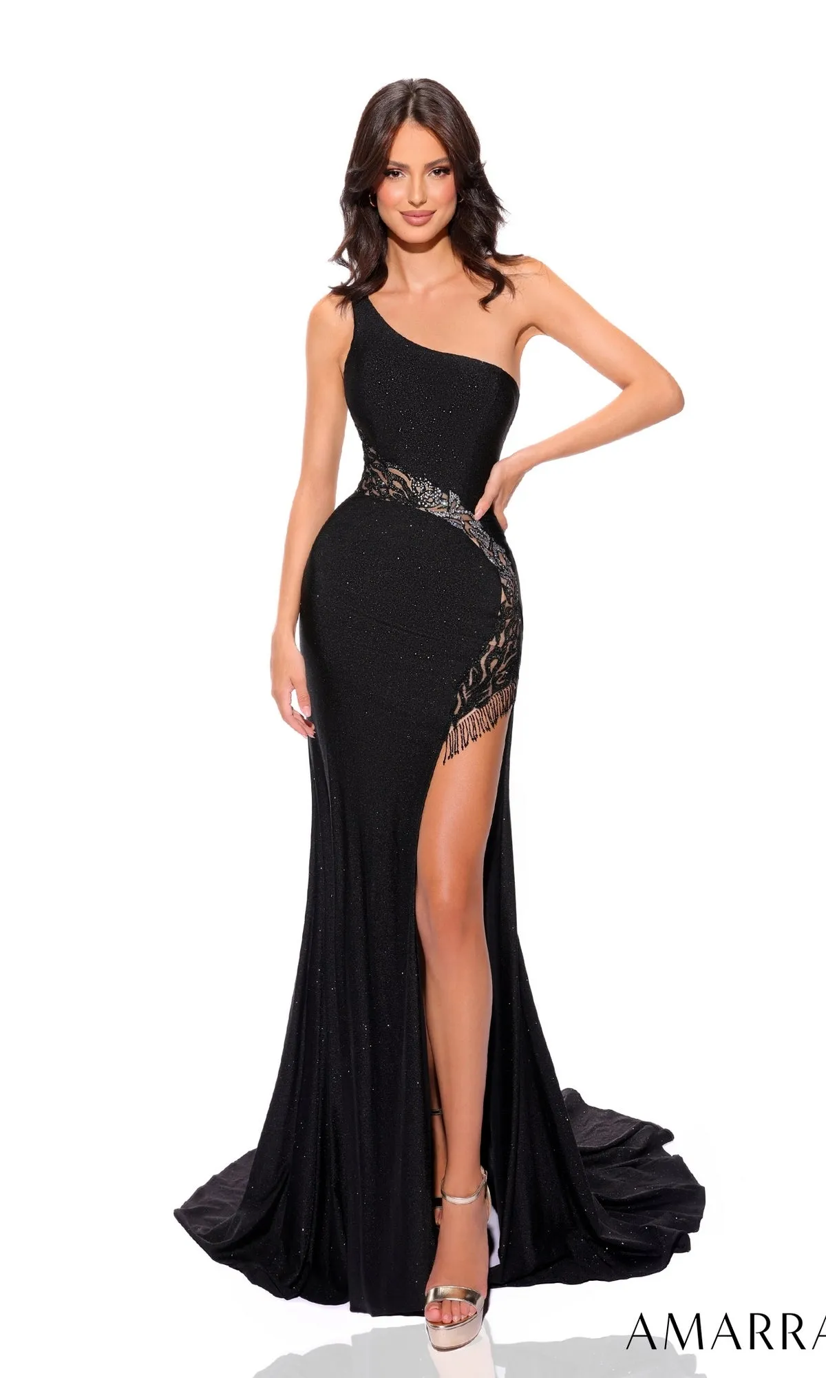 Amarra Long Formal Dress 88791