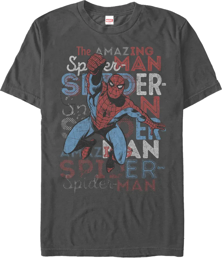 Amazing Spider-Man Marvel Comics T-Shirt