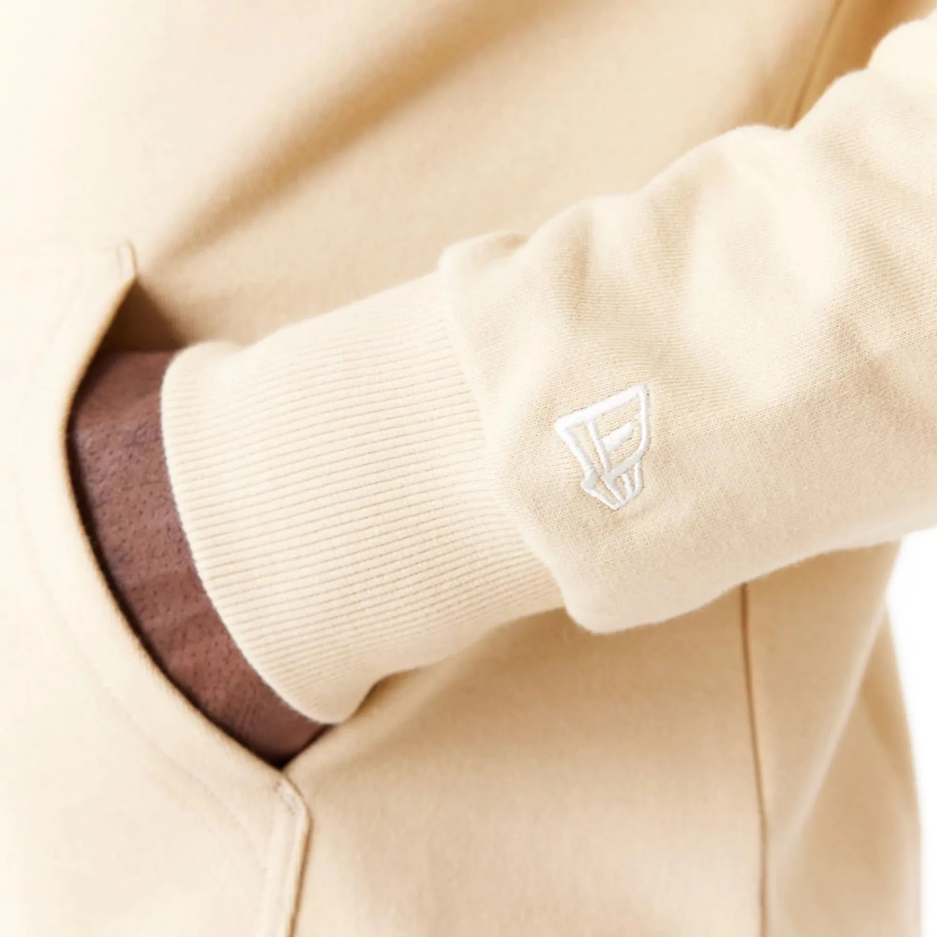 Arizona Diamondbacks MLB World Series Light Beige Oversized Pullover Hoodie