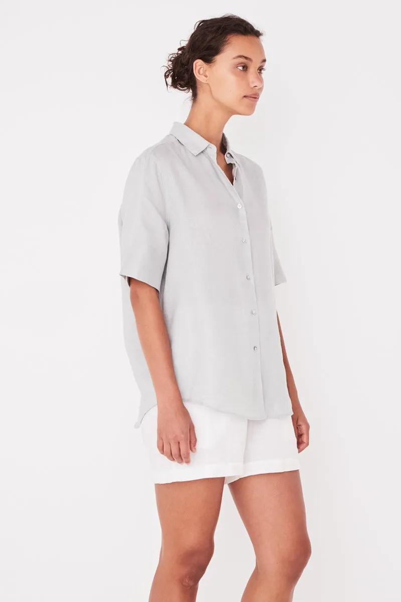 Assembly Label - Short Sleeve Shirt - Seafoam