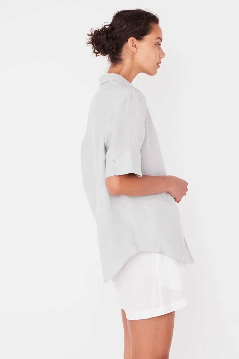 Assembly Label - Short Sleeve Shirt - Seafoam