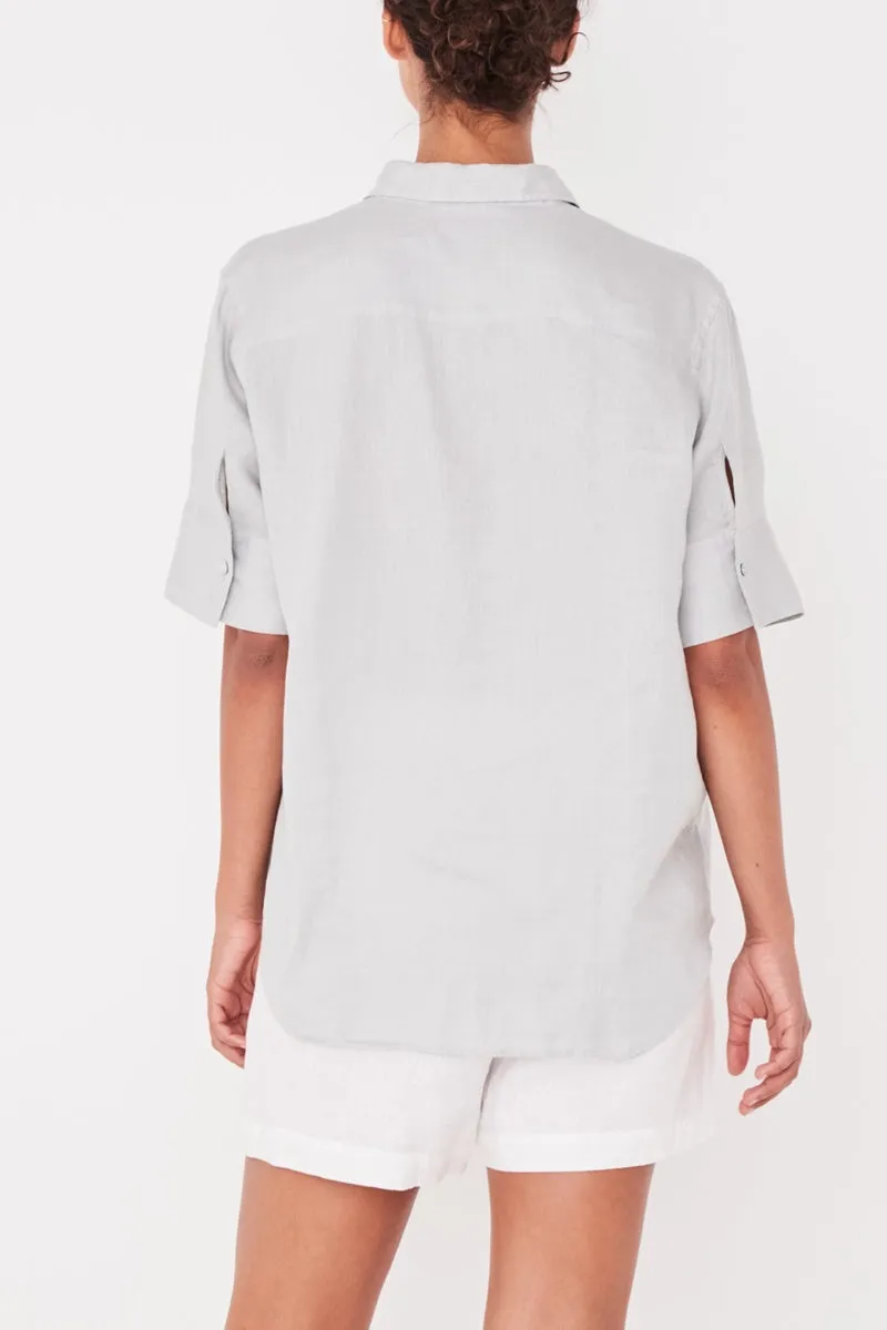Assembly Label - Short Sleeve Shirt - Seafoam