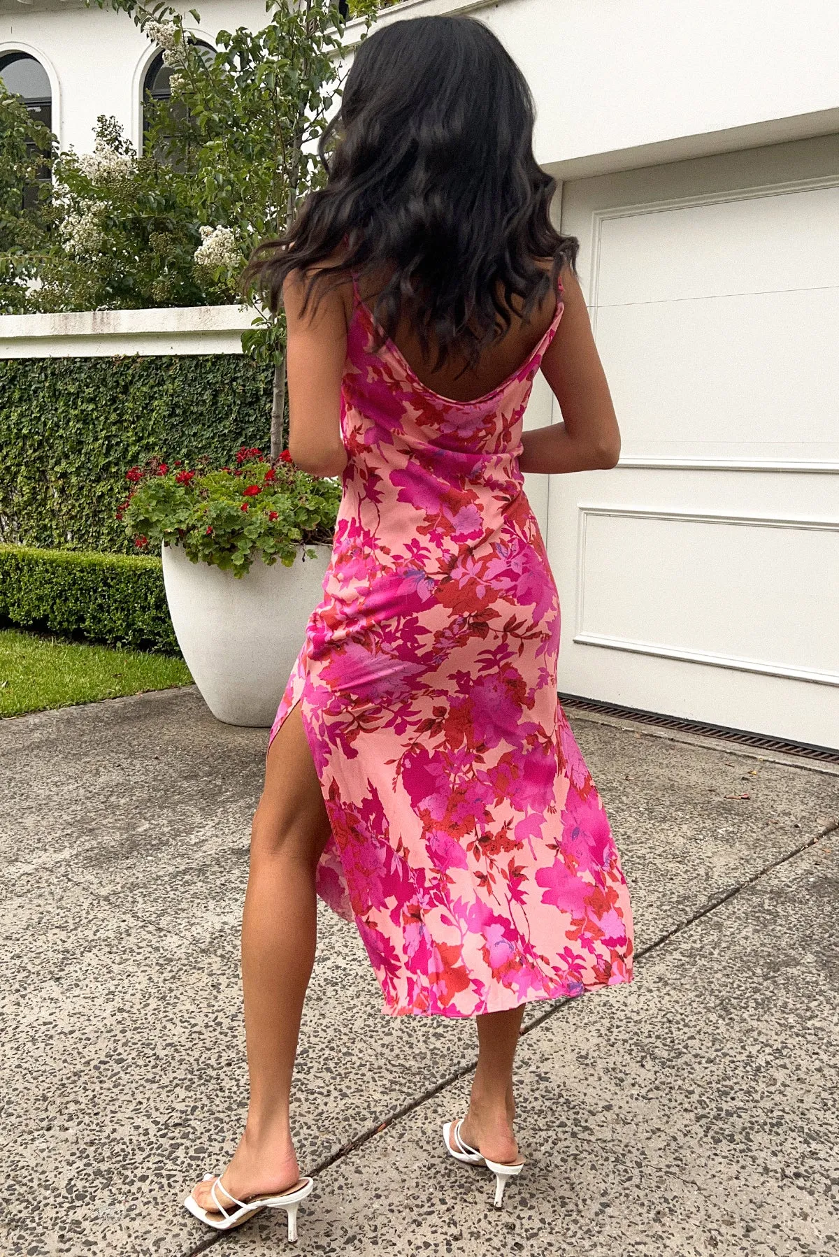 Azalea Dress / Pink