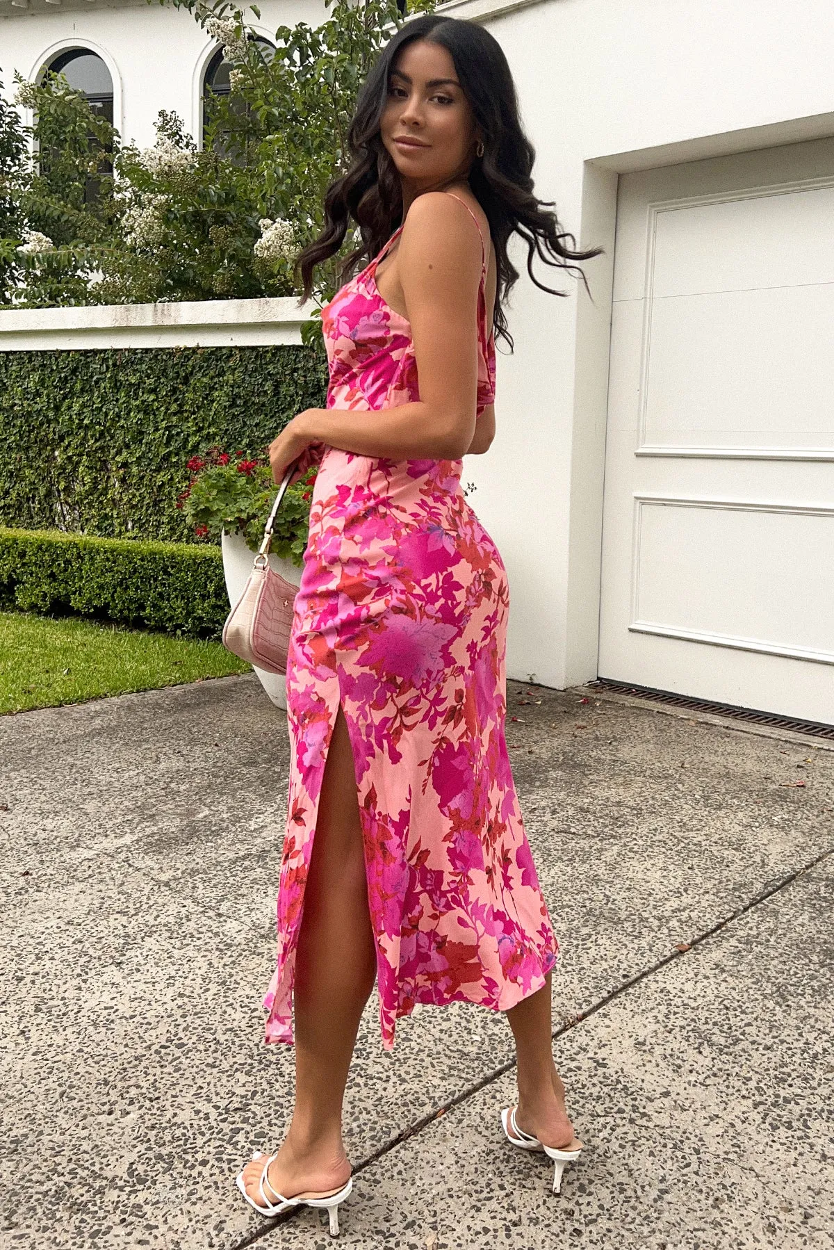 Azalea Dress / Pink