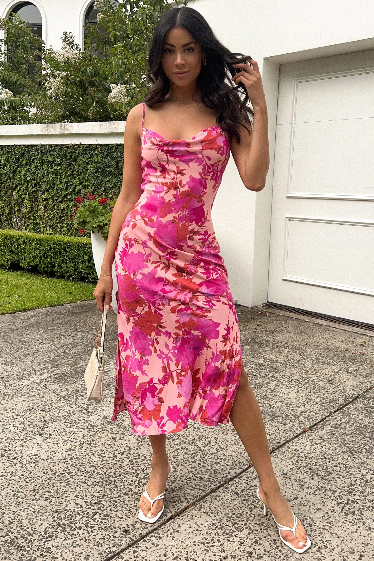 Azalea Dress / Pink