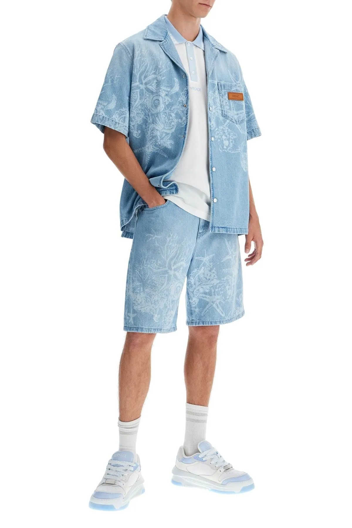 Baroque Sea Denim Lasered