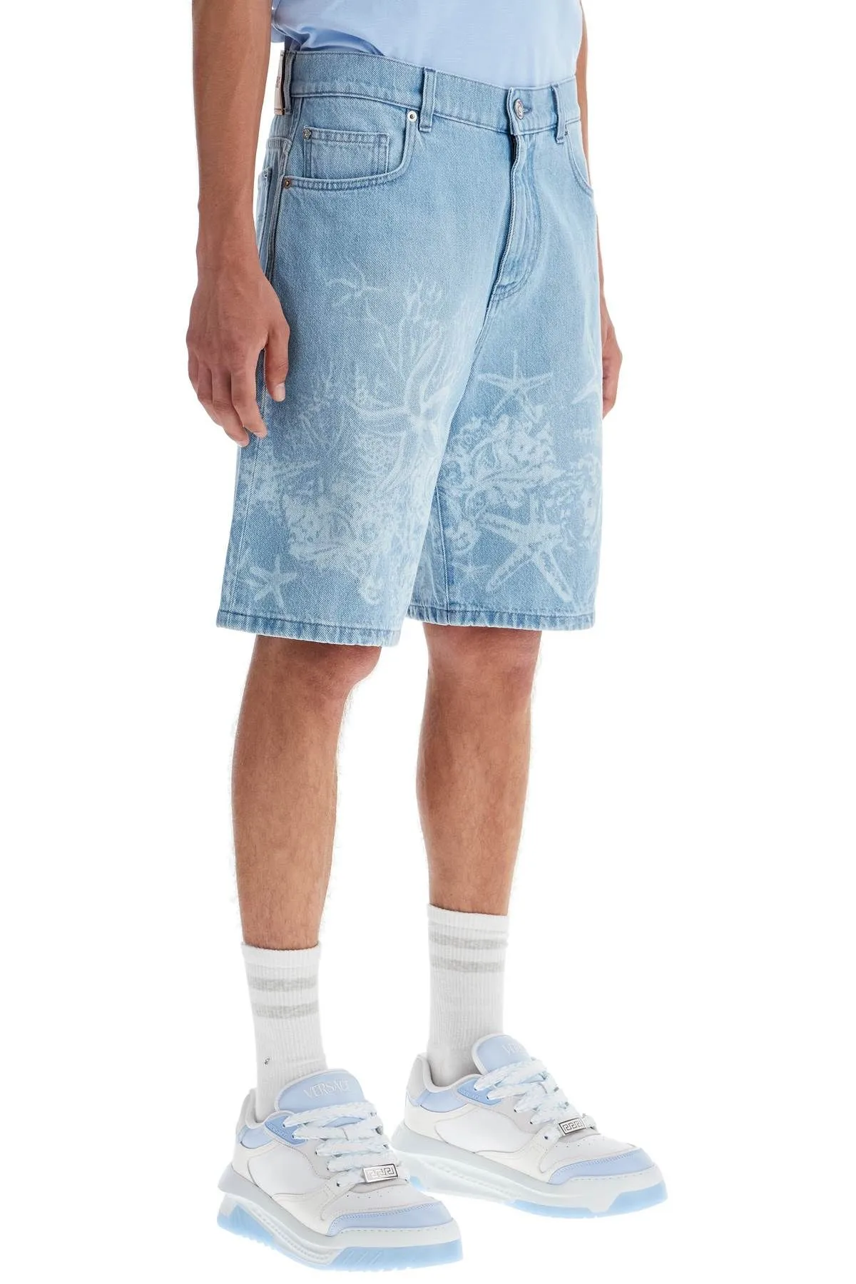 Baroque Sea Denim Lasered