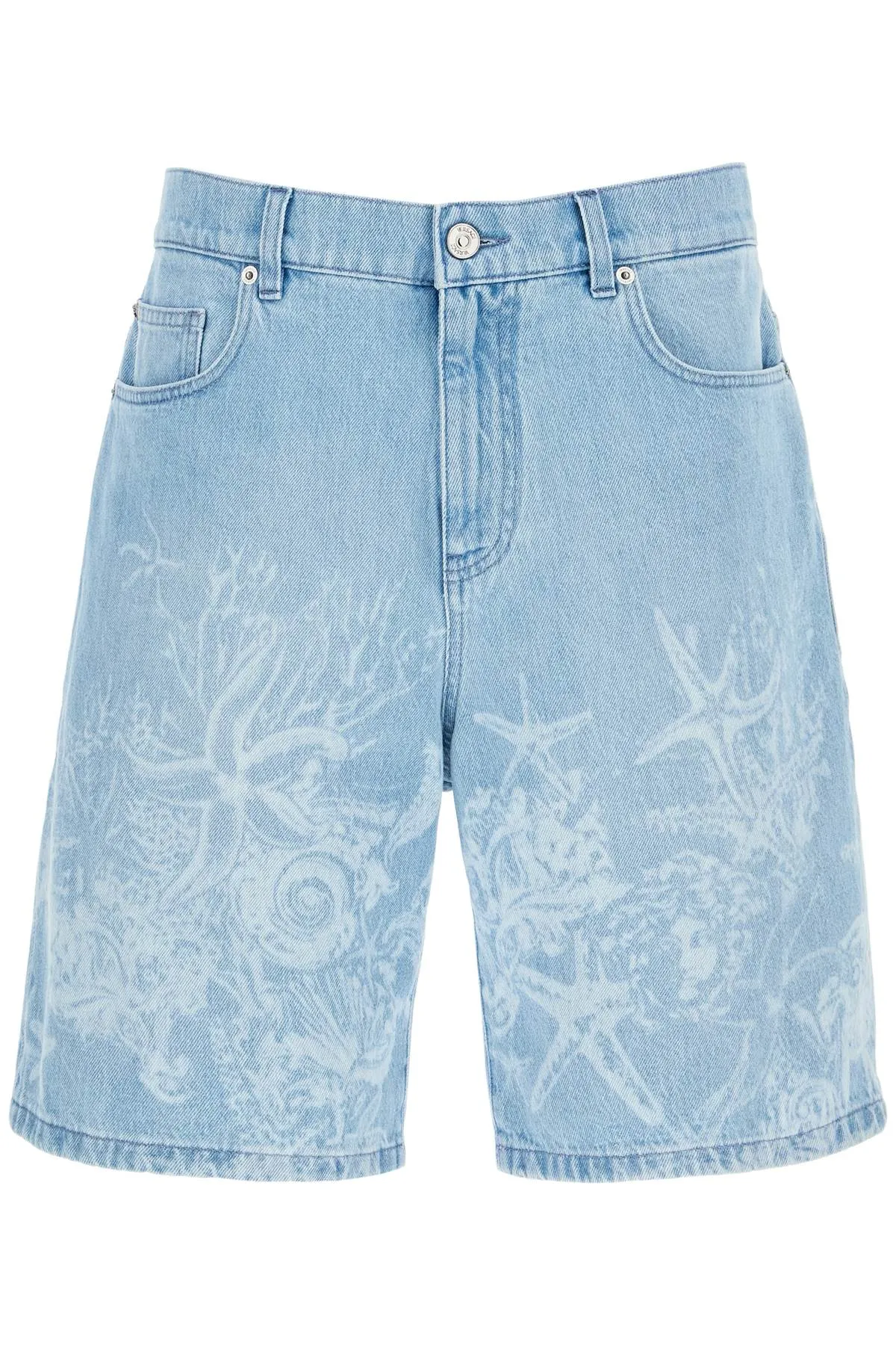 Baroque Sea Denim Lasered
