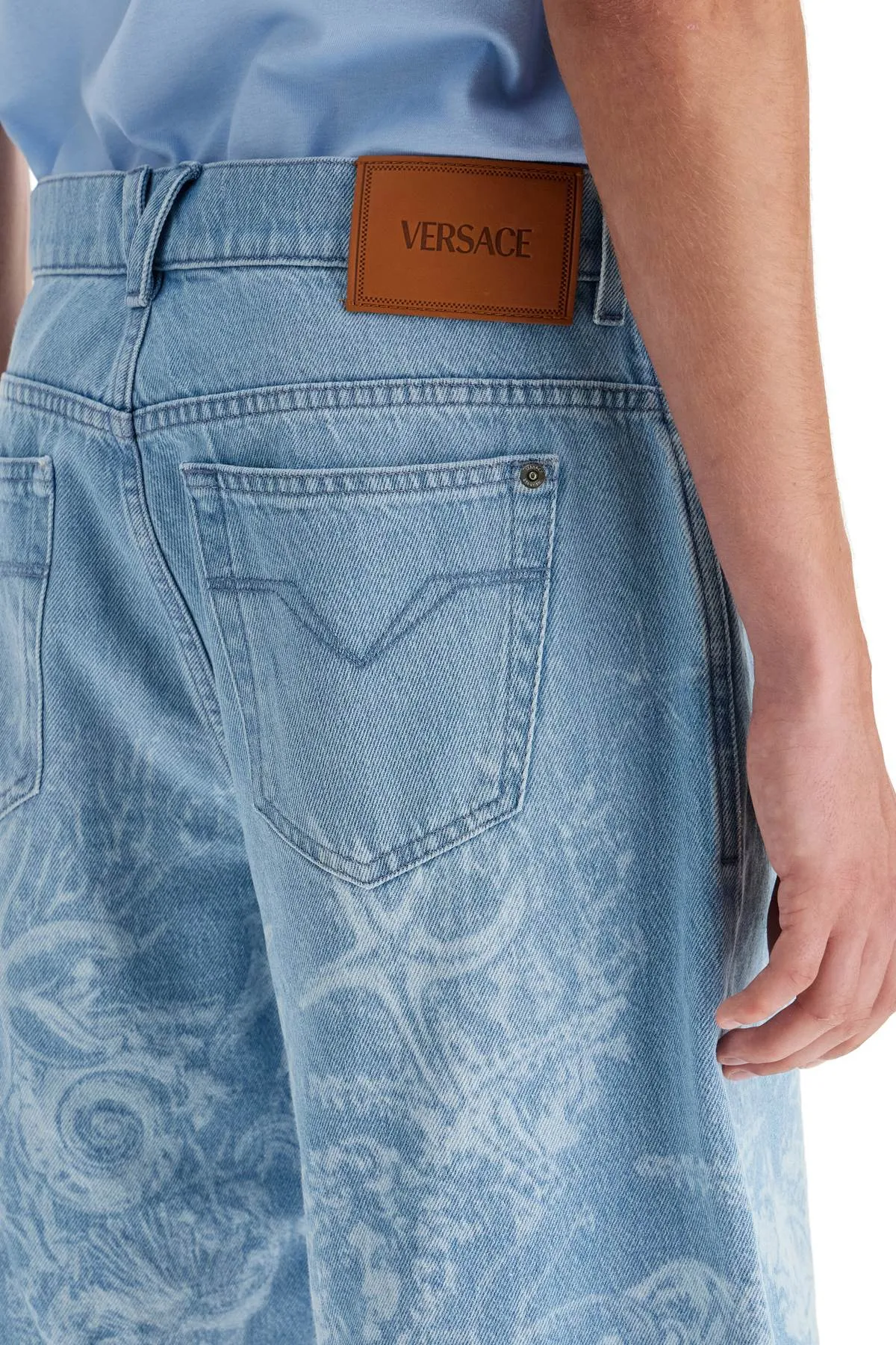 Baroque Sea Denim Lasered