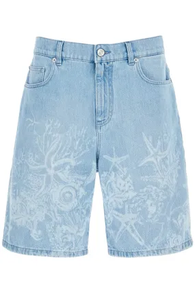 Baroque Sea Denim Lasered