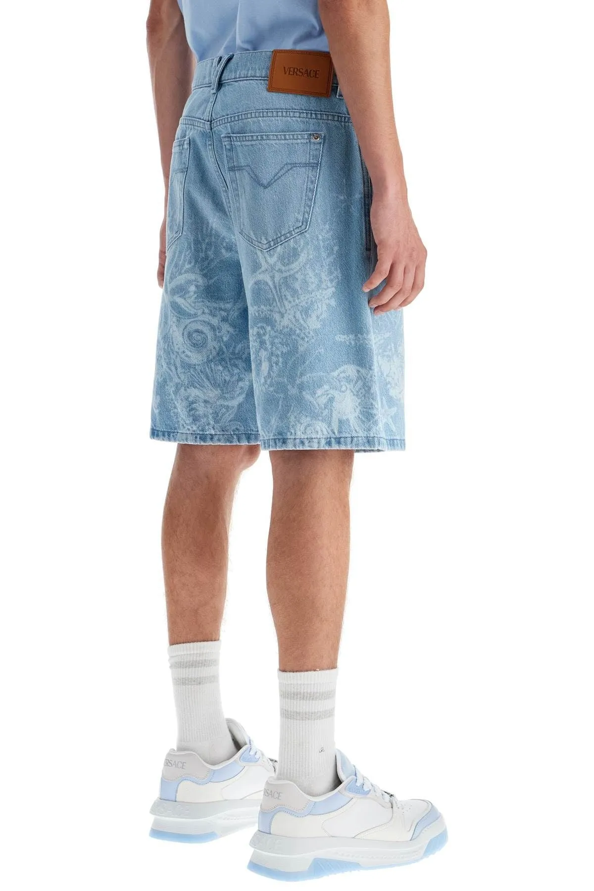 Baroque Sea Denim Lasered