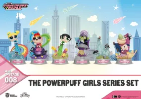 Beast Kingdom The Powerpuff Girls Series Mini D-Stage Diorama Set