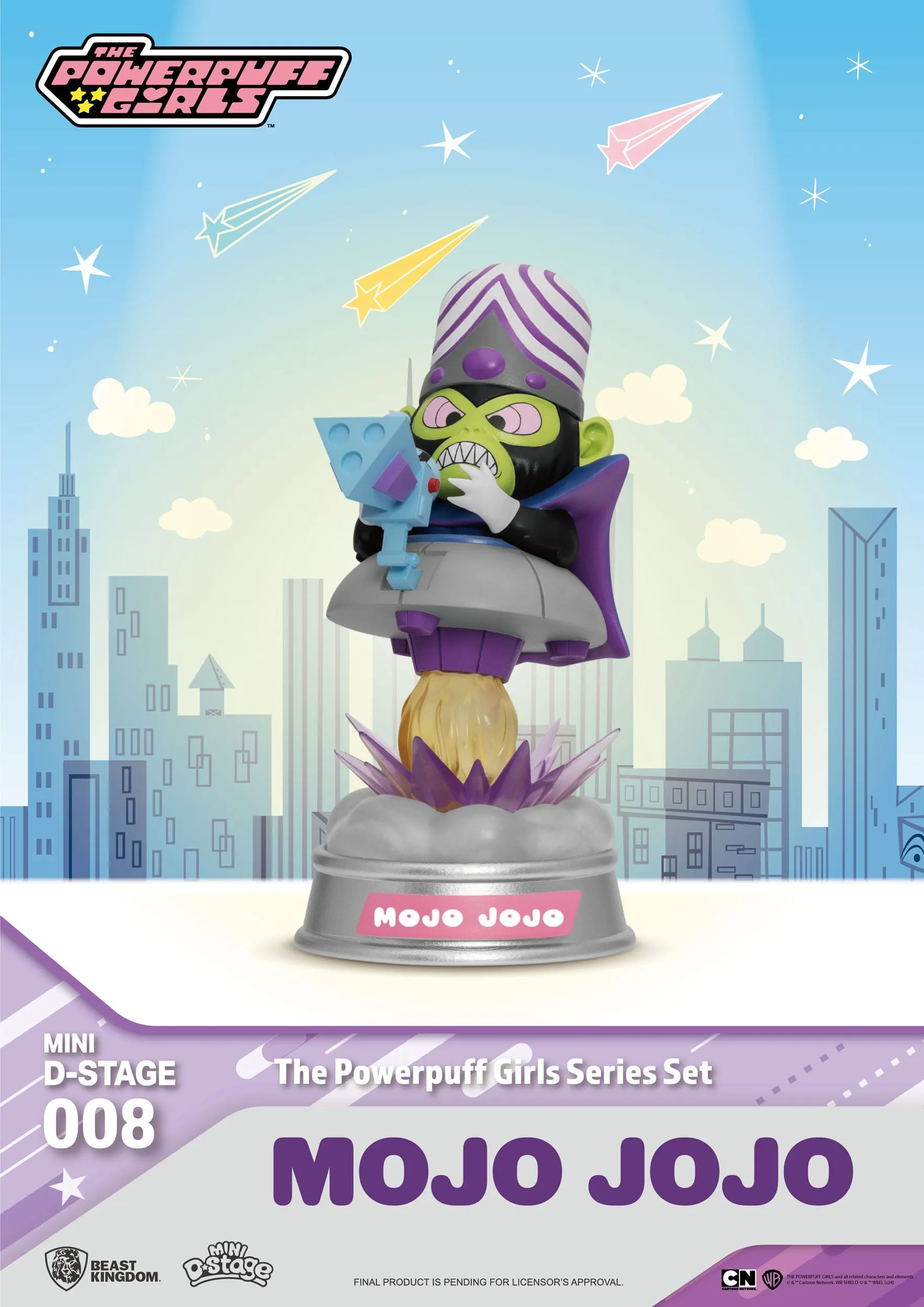 Beast Kingdom The Powerpuff Girls Series Mini D-Stage Diorama Set