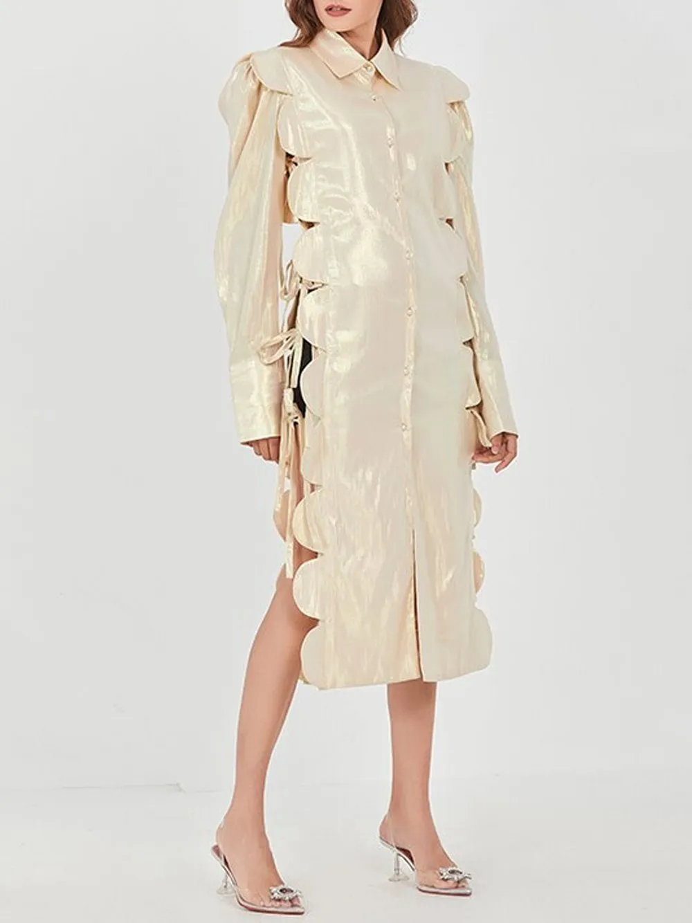 BELITA Lace Up Jacket