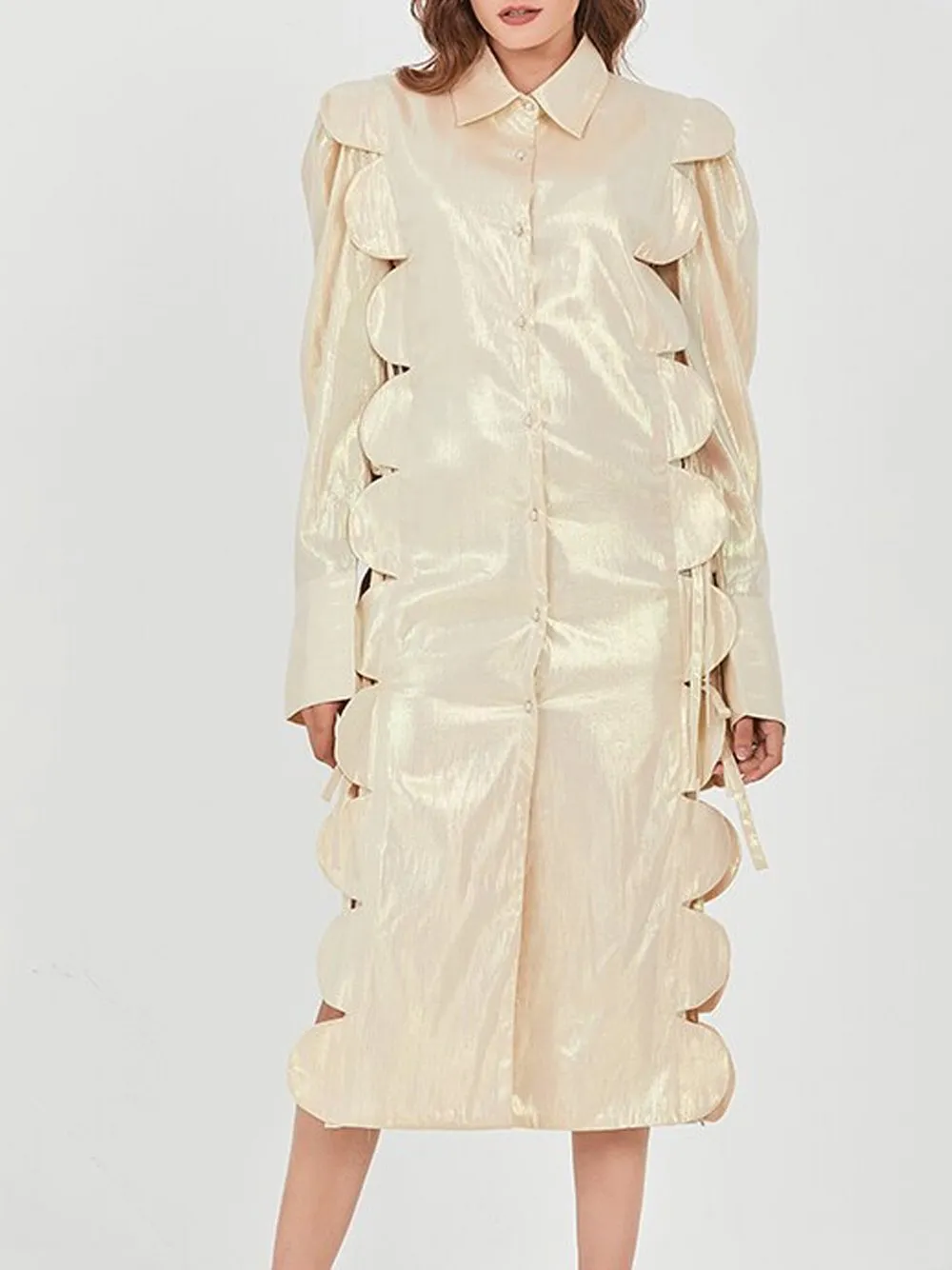 BELITA Lace Up Jacket