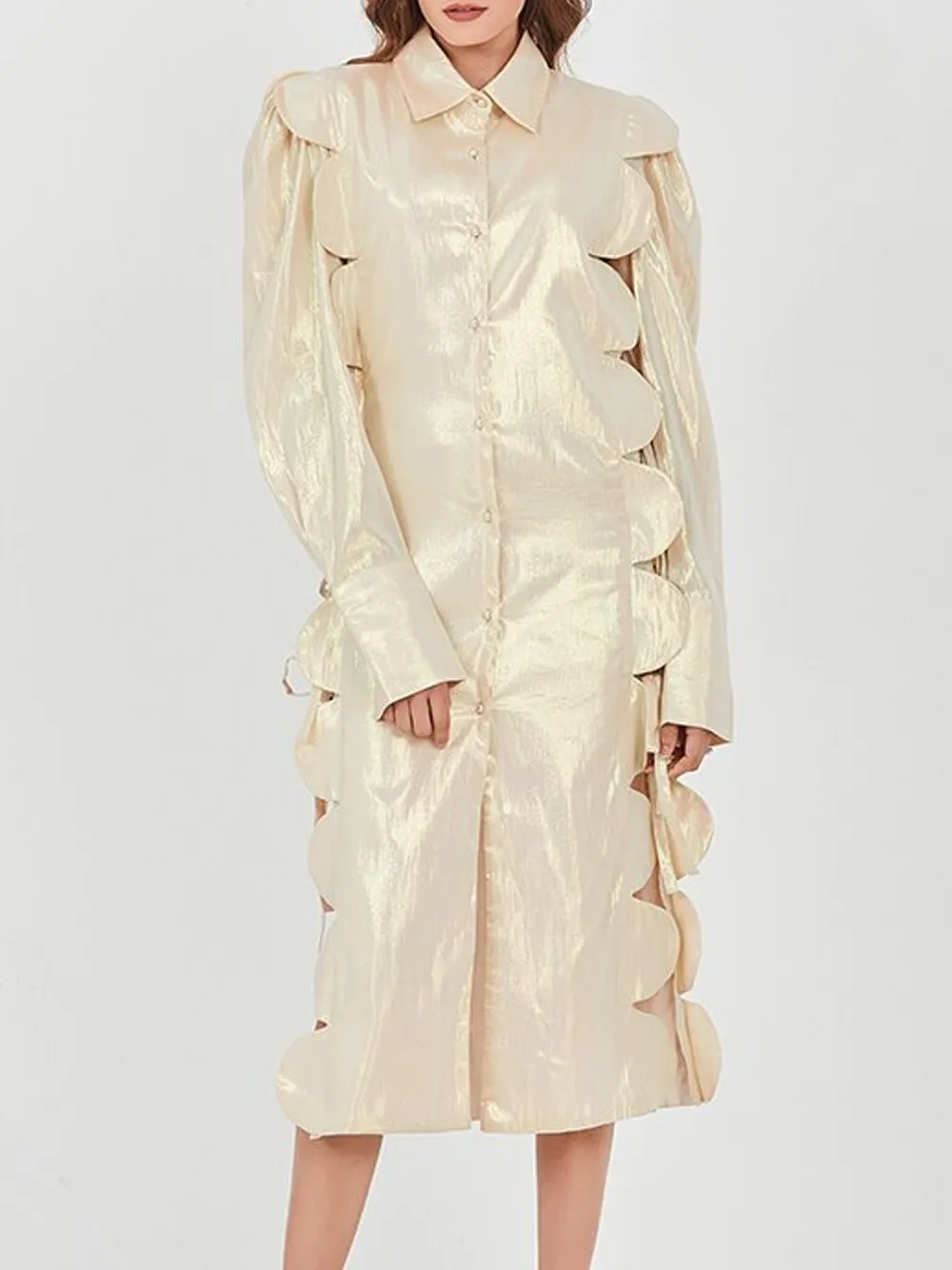 BELITA Lace Up Jacket
