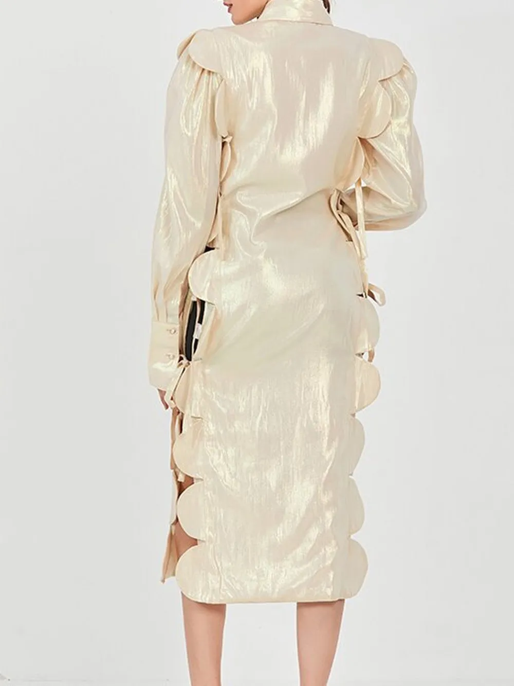 BELITA Lace Up Jacket