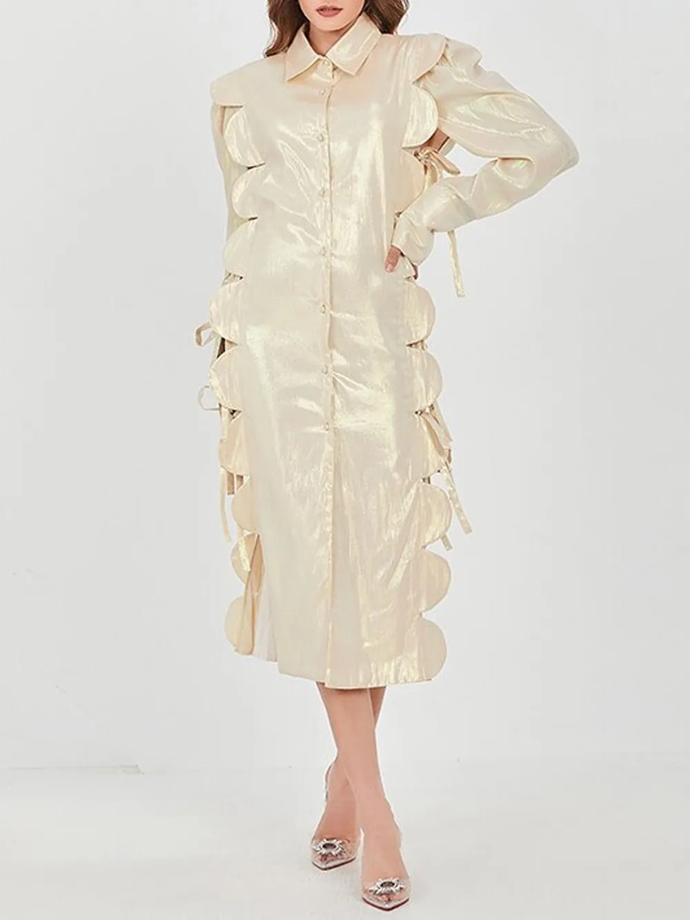 BELITA Lace Up Jacket