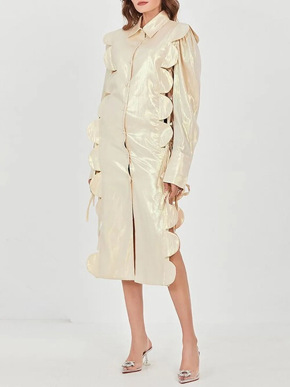 BELITA Lace Up Jacket