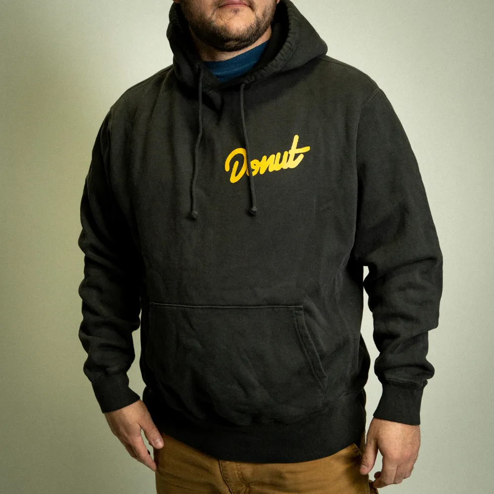 Big Buff Horse Heavyweight Hoodie - Black