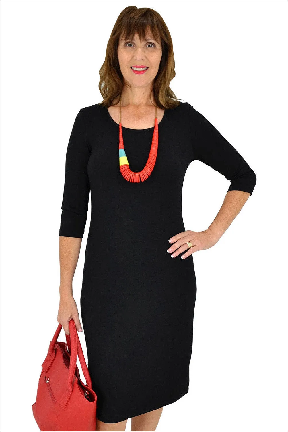 Black Long Tunic Dress