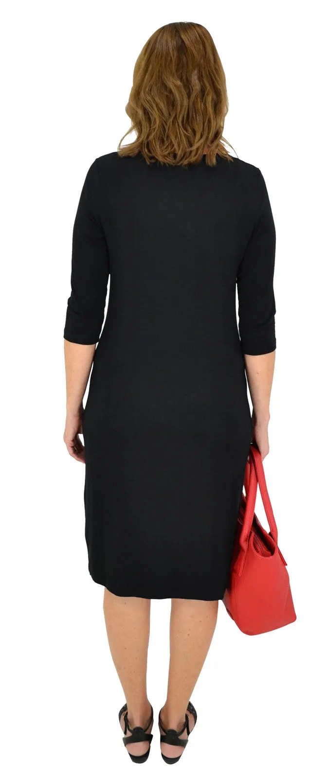 Black Long Tunic Dress