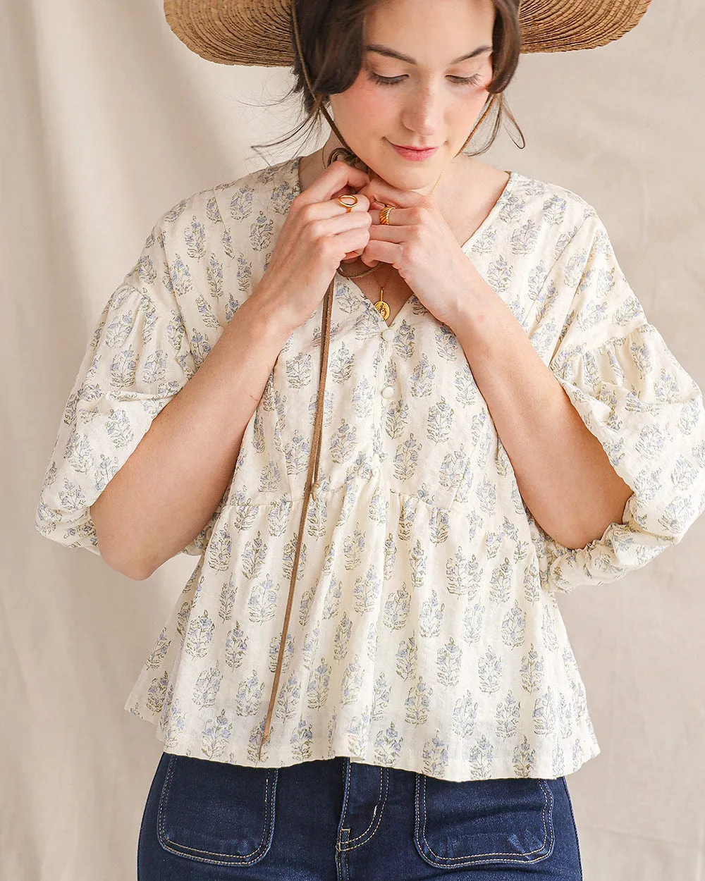 Bluebonnets Top
