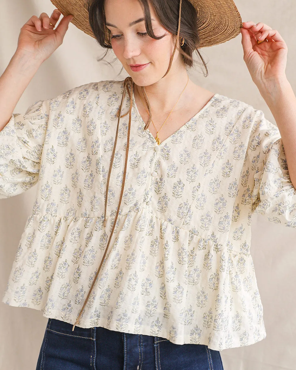 Bluebonnets Top